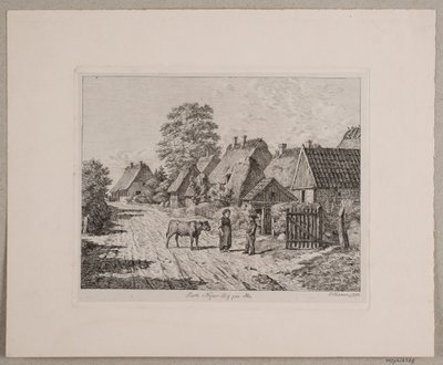 Parti i Kjær by på Als von Andreas Peter Madsen