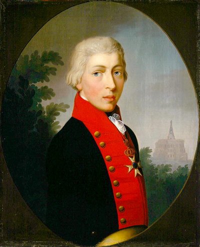 Porträt des zweiten Kurfürsten von Hessen von Andreas Range