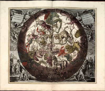 Phillips, 4274 Auch über die Website der Library of Congress als Rasterbild verfügbar. Enthält Index. Einige Platten von Johannes van Loon graviert. Zusätzlich zu den 29 im Inhaltsverzeichnis angegebenen Platten gibt es eine zusätzliche Platte zwischen den von Andreas; Schenk Cellarius