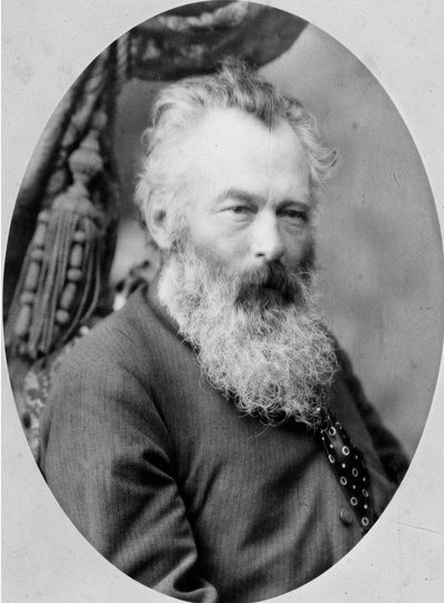 Ivan Shishkin, russischer Künstler, 1870 von Andrei Osipovich Karelin