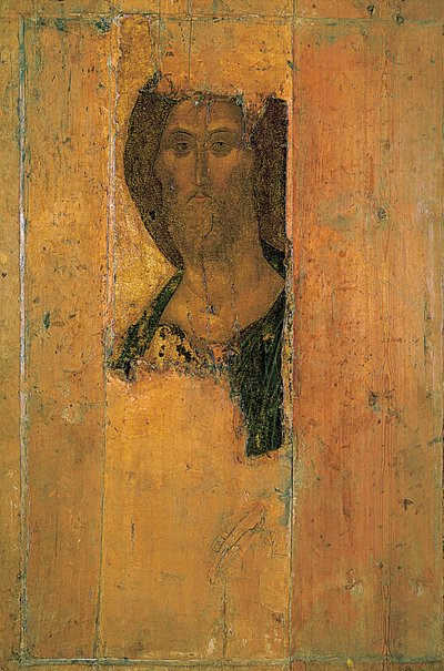 Salvator Mundi, ca. 1410 von Andrei Rublev