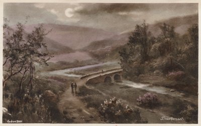 Dartmoor: Dartmeet von Andrew Beer