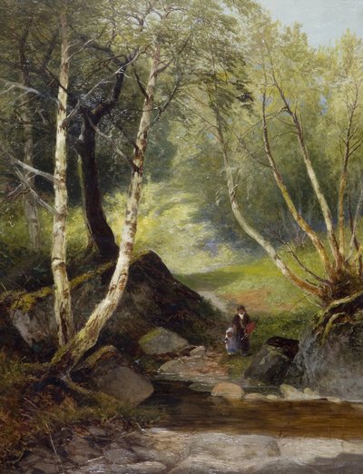 Unter den Birken von Andrew Brandish Holte