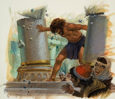 Samson von Andrew Howat