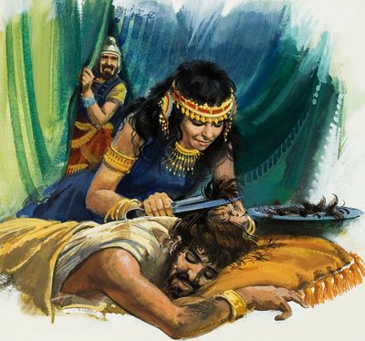 Samson und Delilah von Andrew Howat