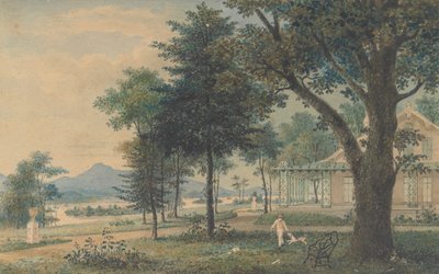 Abhandlung über die Theorie und Praxis der Landschaftsgestaltung, 1841 von Andrew Jackson Downing