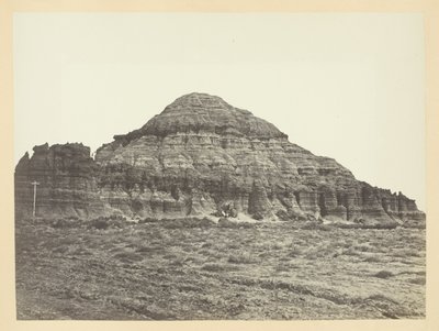 Church Buttes, in der Nähe von Fort Bridger, Wyoming Territory von Andrew Joseph Russell