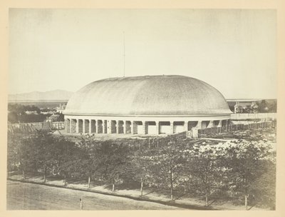 Großes Mormonentabernakel, Salt Lake City von Andrew Joseph Russell