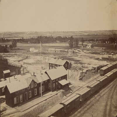 Rangierbahnhof, Alexandria, Virginia von Andrew Joseph Russell