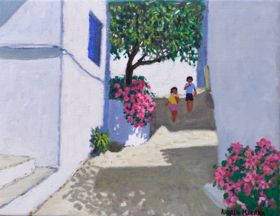 Bougainvillea, Skiathos, 2024 von Andrew Macara