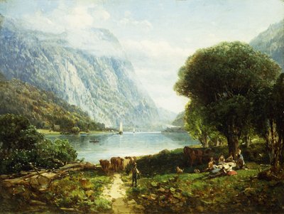 Das Delaware Water Gap von Andrew Melrose