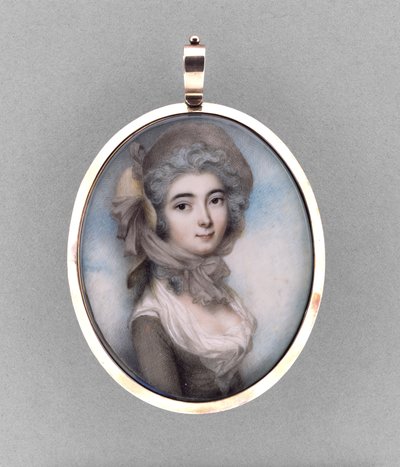 Porträt einer Frau, ca. 1785 von Andrew Plimer