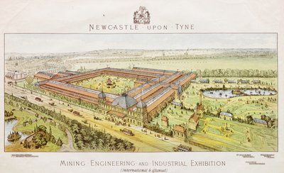 Bergbau-, Ingenieur- und Industrieausstellung von Andrew Reid