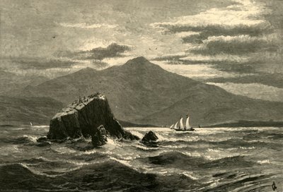 Mount Tamalpais und Rote Veranda, 1872 von Andrew Varick Stout Anthony