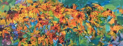 Sonniger Gartenblumen von Andrii Kutsachenko