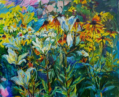 Lebendiger Sommergarten von Andrii Kutsachenko