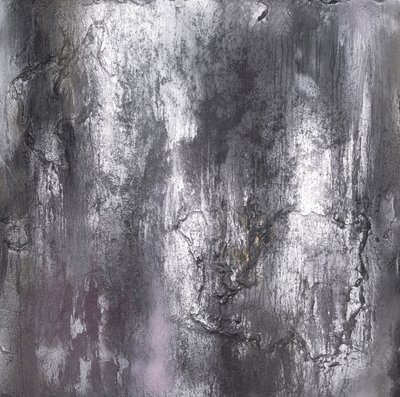 Industrielles Grunge-Abstrakt von Anete Purina-Purite