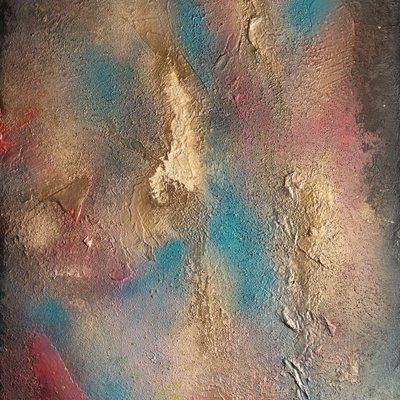 Metallische Grunge-Textur von Anete Purina-Purite