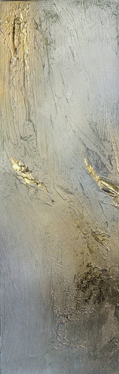 Schimmerndes Gold-Silber von Anete Purina-Purite