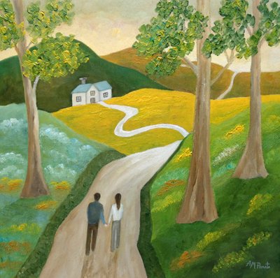 Weg nach Hause von Angeles M. Pomata