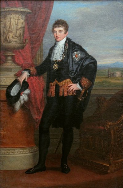 Porträt von Ludwig I. von Bayern als Kronprinz (1786-1868) von Angelica Kauffmann