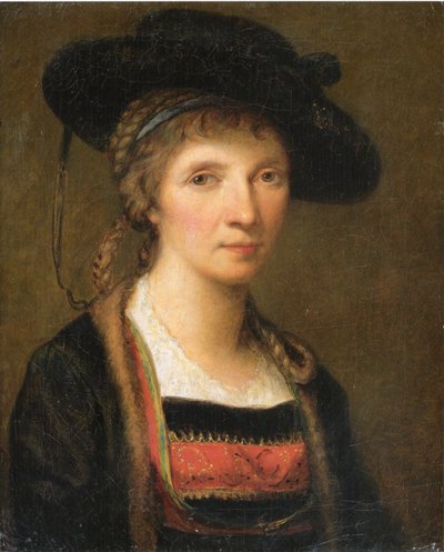 Selbstporträt von Angelica Kauffmann