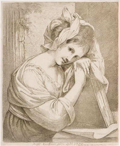 Ohne Titel von Angelica Kauffmann