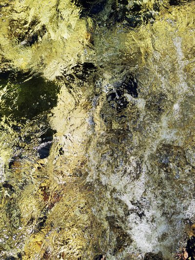 Goldener Flusslauf von Angelo Cerantola