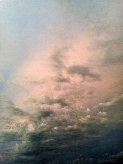 Stürmischer rosa Himmel von Angelo Cerantola