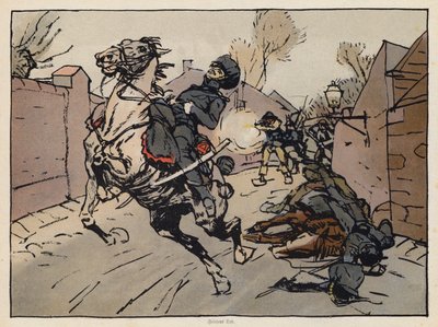 Tod von Friedrich Friesen, preußischer Turner und Soldat von Angelo Jank