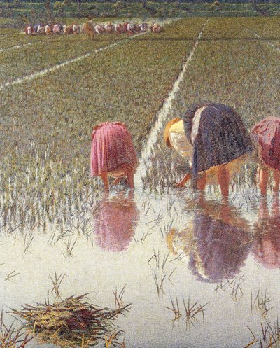 Für achtzig Pfennige (Detail) von Angelo Morbelli