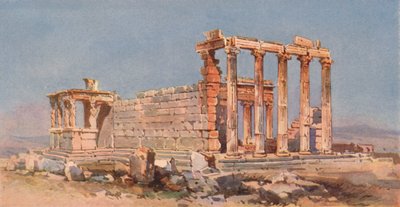 Erechtheion, Athen von Angelos Giallinos