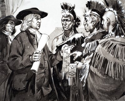 Eine geteilte Nation, Illustration aus 