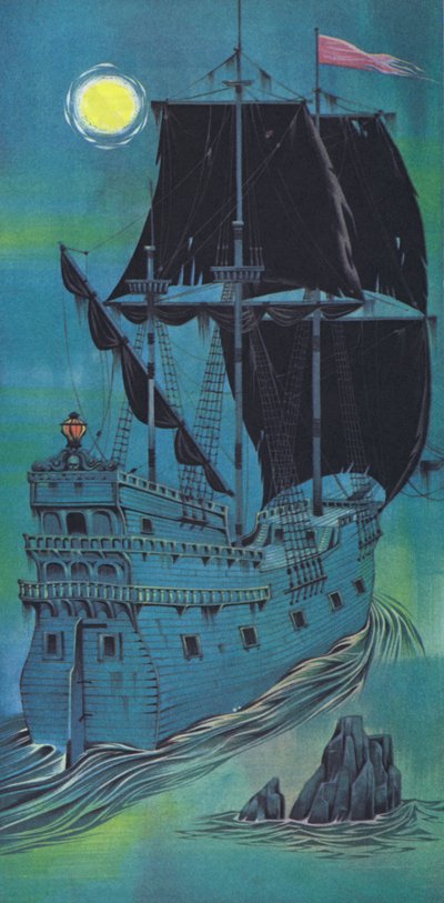 Geisterschiff von Angus McBride