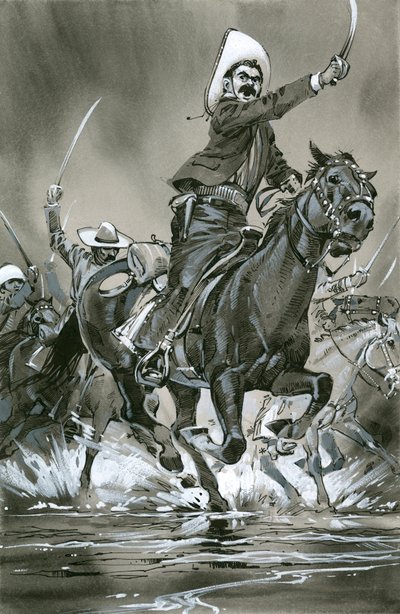 Pancho Villa von Angus McBride