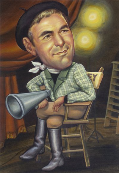 George Clooney, 2002 von Anita Kunz