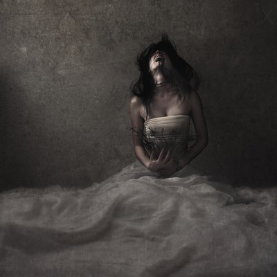 Stummer Schrei der Frau von Anja Matko