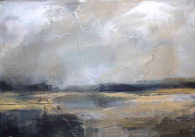 Stimmungsvolle Horizontlandschaft von Anna-Karin Bergius