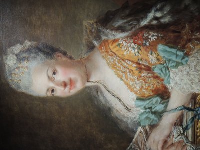 Louise-Honorine Crozat du Châtel, Herzogin von Choiseul (Therbush) von Anna Dorothea Therbusch