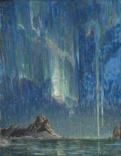 Nordlichter. Studie aus Nordnorwegen von Anna Katarina Boberg