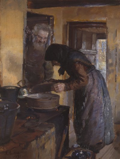 In der Küche von Anna Ancher