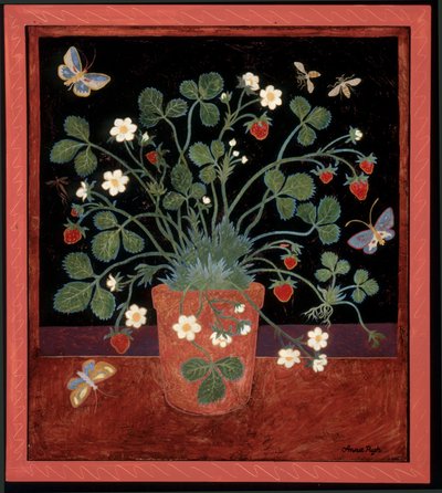 Erdbeertopf von Anna Pugh