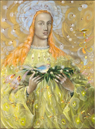 Widder, 2007 von Annael Anelia Pavlova