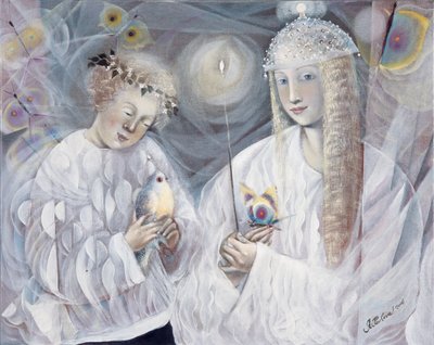 Zwillinge, 2006 von Annael Anelia Pavlova