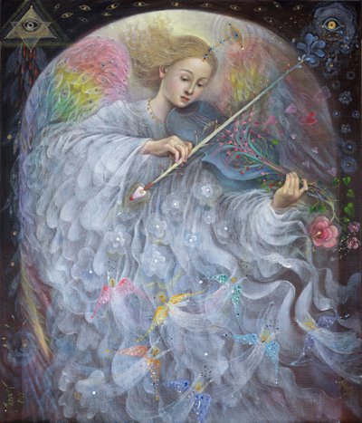 Schutzengel, 2019 von Annael Anelia Pavlova