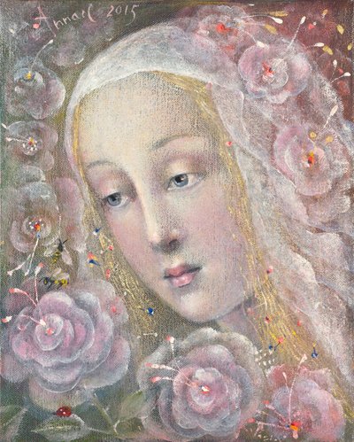 Küsse des Windes, 2015 von Annael Anelia Pavlova