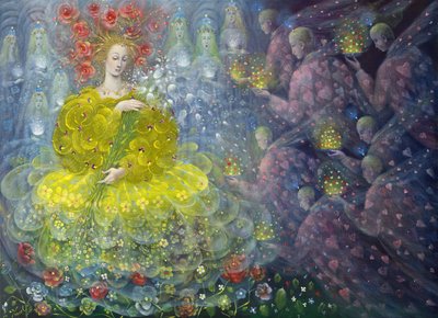 Königin der Blumen von Annael Anelia Pavlova