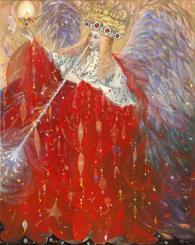 Der Engel des Lebens, 2009 von Annael Anelia Pavlova
