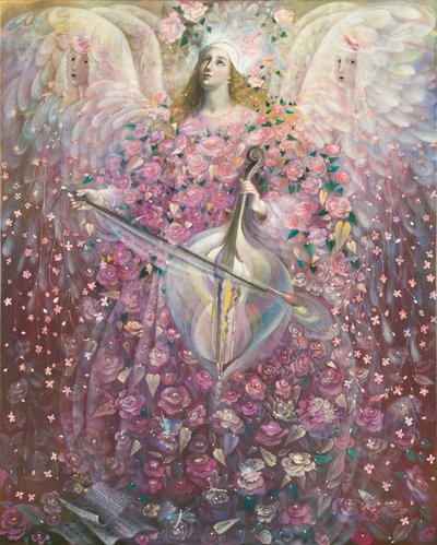Der Engel der Liebe, 2010 von Annael Anelia Pavlova