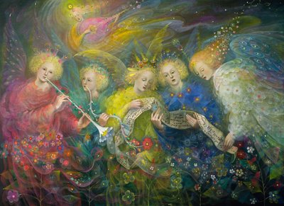 Das Licht der himmlischen Welten, 2019 von Annael Anelia Pavlova